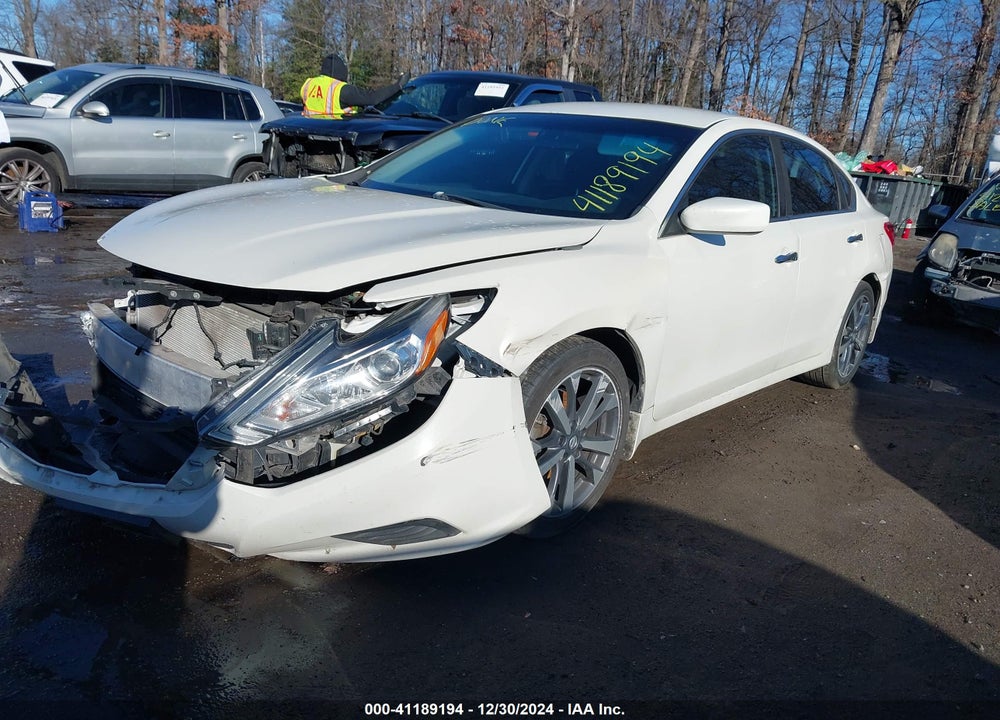 2016 NISSAN ALTIMA 2.5 SR VIN: 1N4AL3AP3GC140051