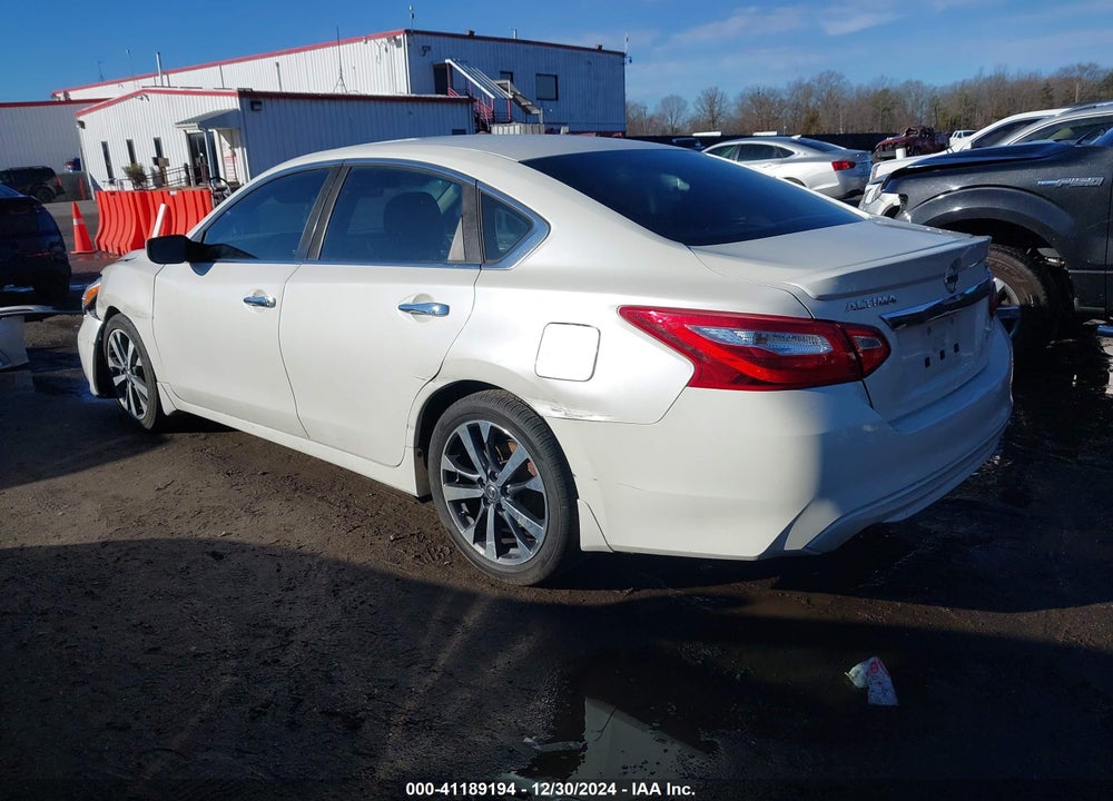 2016 NISSAN ALTIMA 2.5 SR VIN: 1N4AL3AP3GC140051