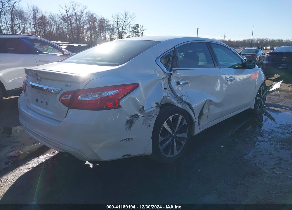 2016 NISSAN ALTIMA 2.5 SR VIN: 1N4AL3AP3GC140051