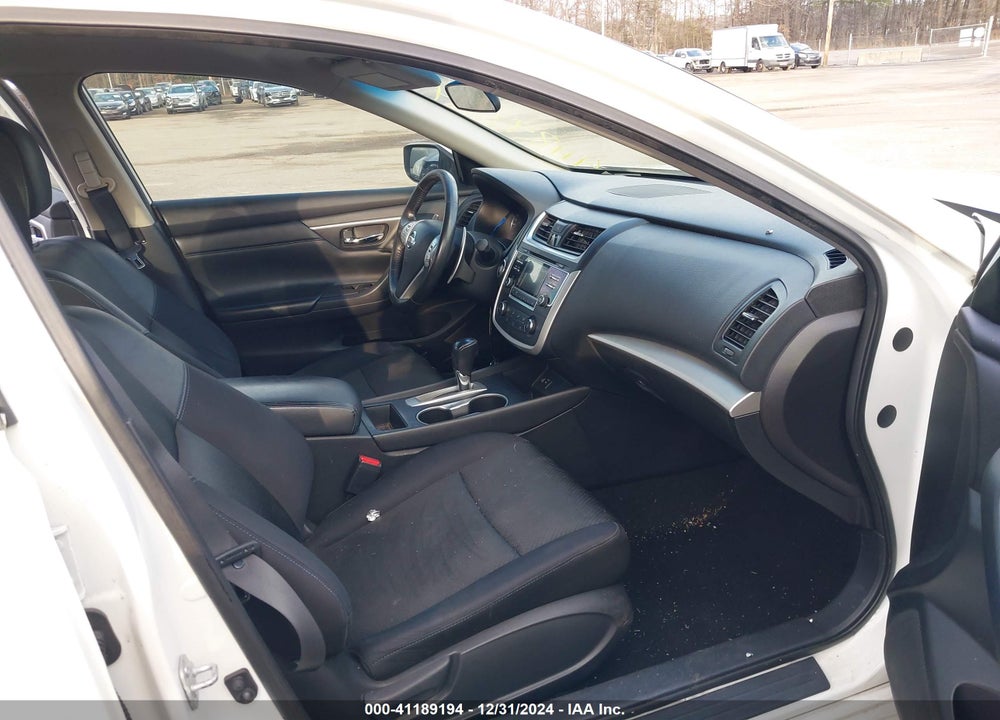 2016 NISSAN ALTIMA 2.5 SR VIN: 1N4AL3AP3GC140051