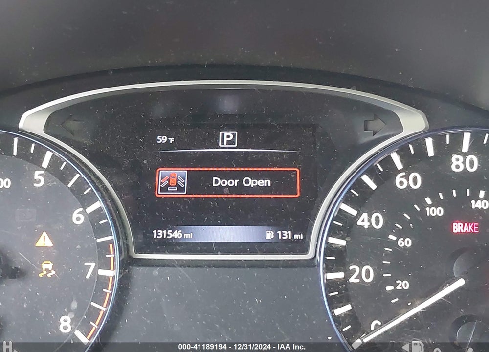 2016 NISSAN ALTIMA 2.5 SR VIN: 1N4AL3AP3GC140051