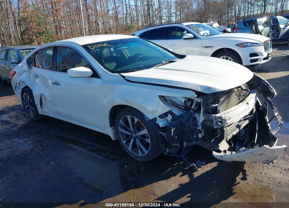 2016 NISSAN ALTIMA 2.5 SR VIN: 1N4AL3AP3GC140051
