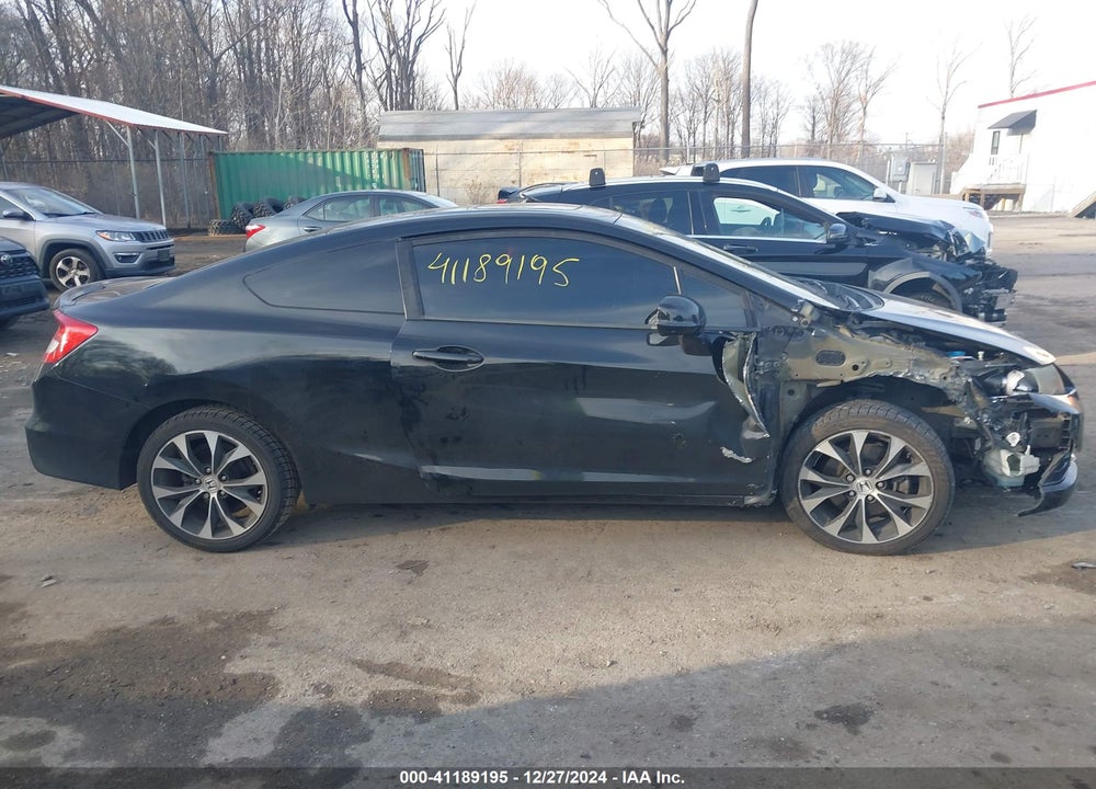 2013 HONDA CIVIC VIN: 2HGFG4A50DH703334