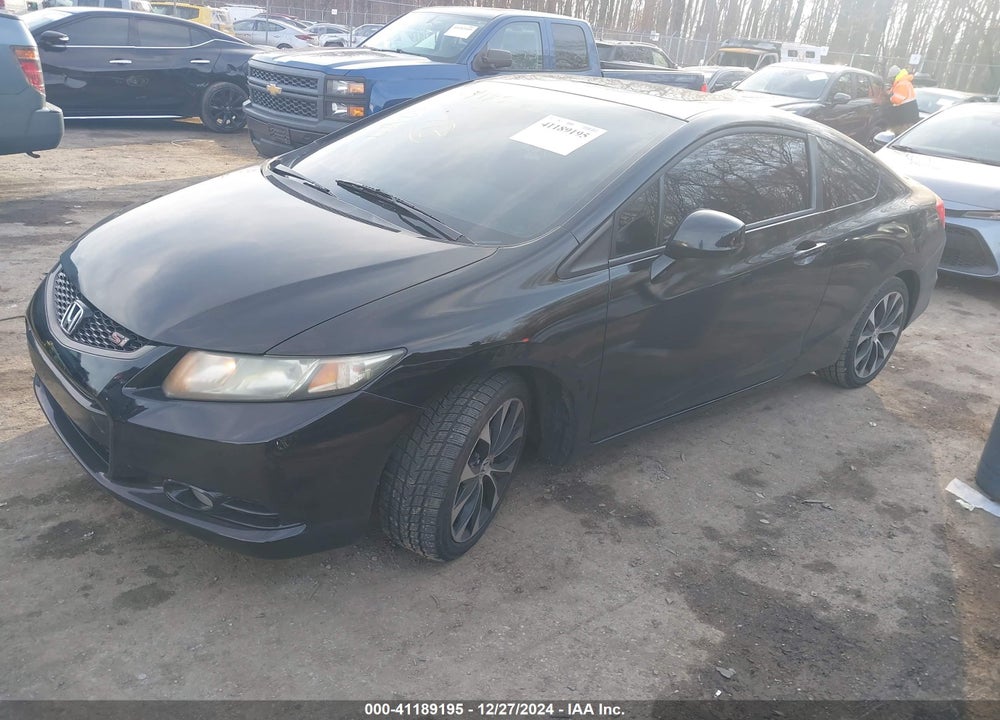 2013 HONDA CIVIC VIN: 2HGFG4A50DH703334