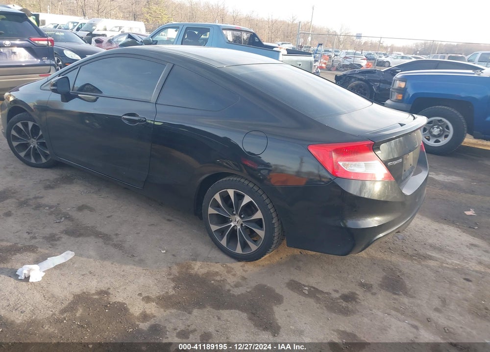2013 HONDA CIVIC VIN: 2HGFG4A50DH703334