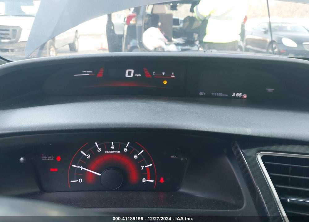 2013 HONDA CIVIC VIN: 2HGFG4A50DH703334