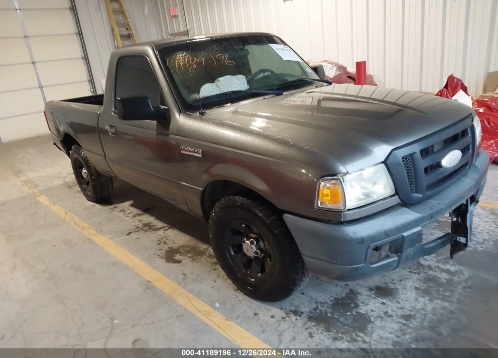 2006 FORD RANGER XL/XLT VIN: 1FTYR10D26PA35219