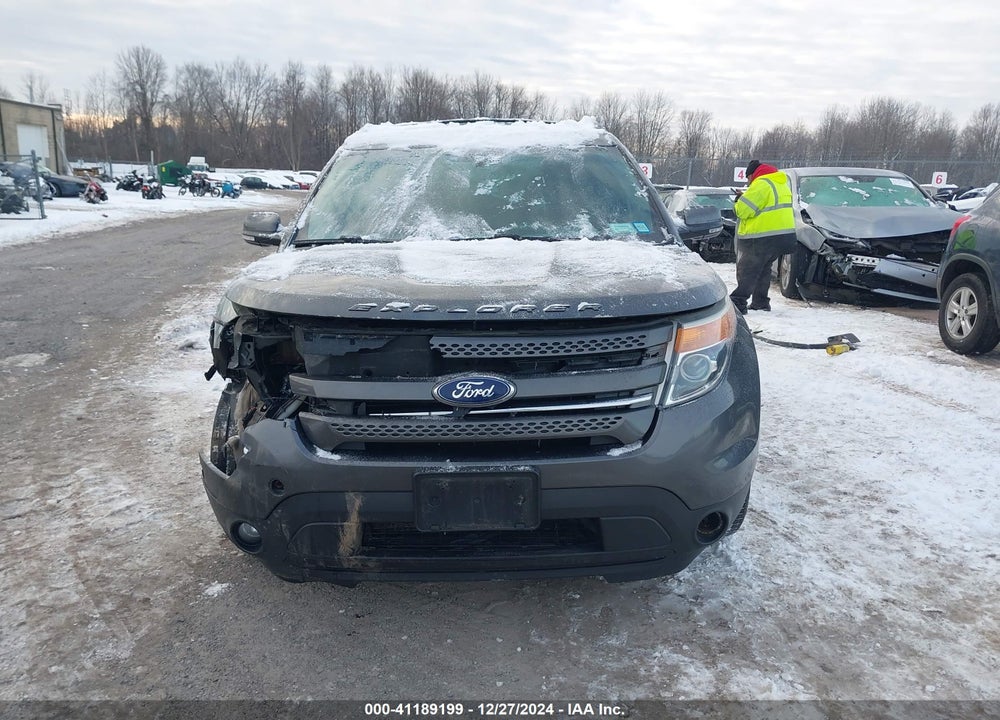 2015 FORD EXPLORER VIN: 1FM5K8D85FGC20843