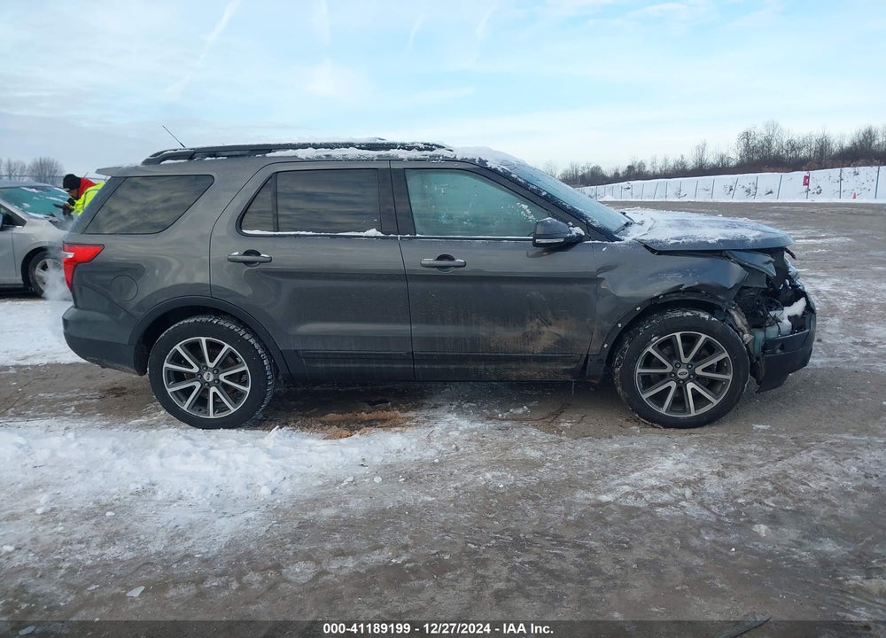 2015 FORD EXPLORER VIN: 1FM5K8D85FGC20843