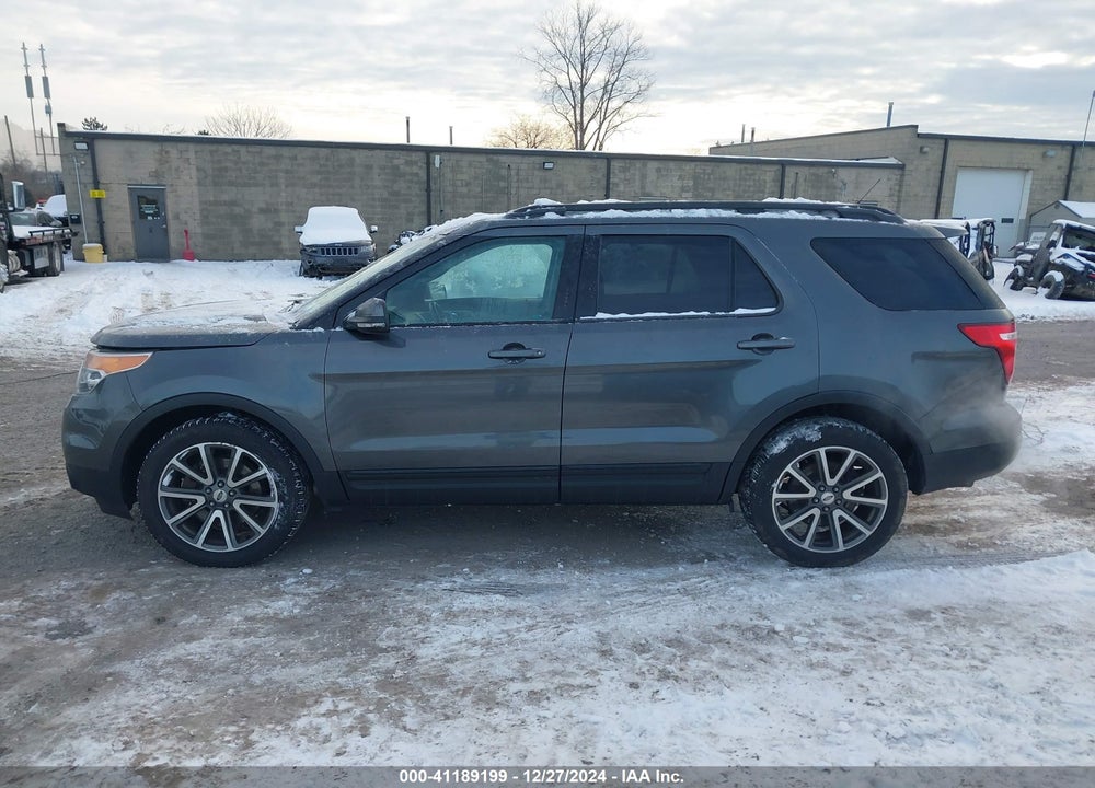 2015 FORD EXPLORER VIN: 1FM5K8D85FGC20843