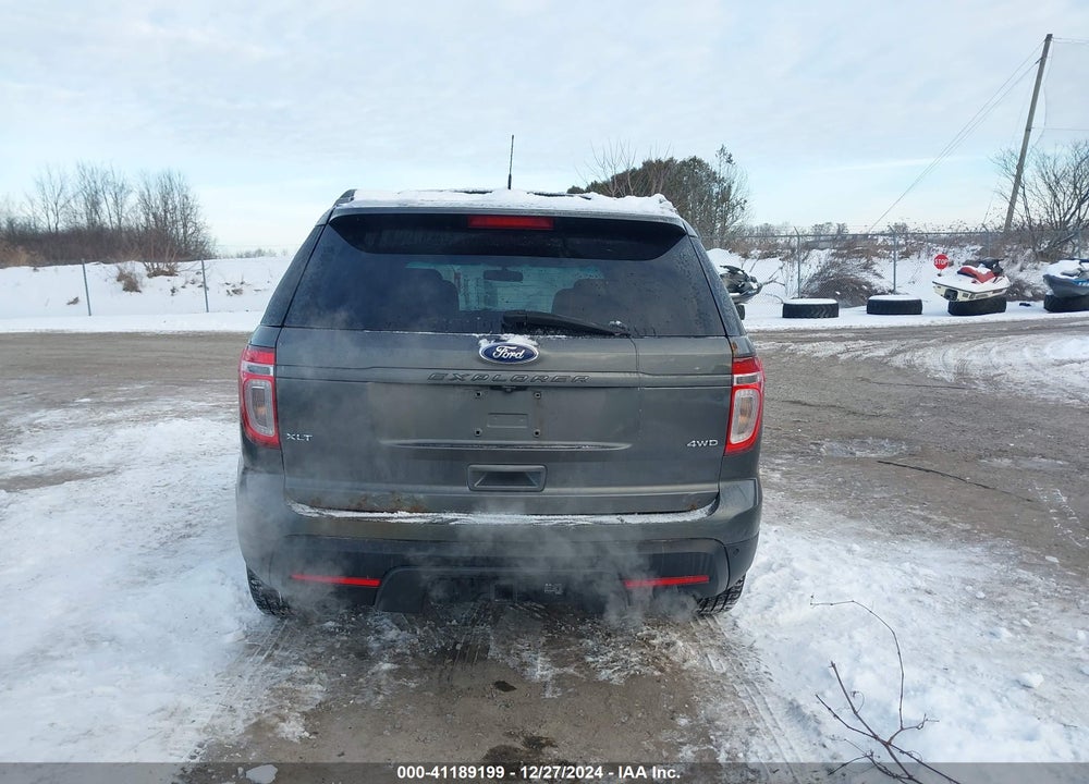 2015 FORD EXPLORER VIN: 1FM5K8D85FGC20843