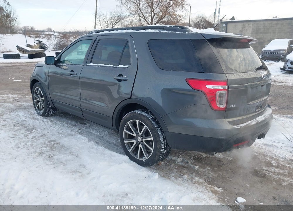 2015 FORD EXPLORER VIN: 1FM5K8D85FGC20843