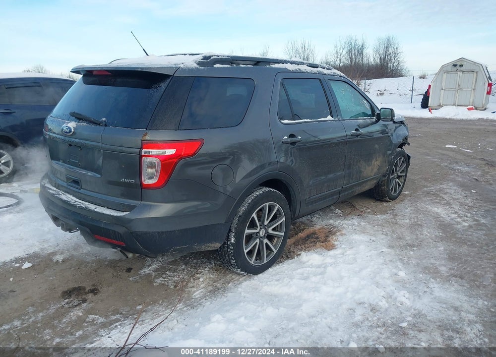 2015 FORD EXPLORER VIN: 1FM5K8D85FGC20843