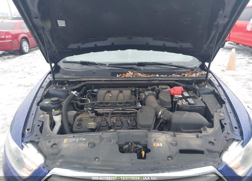 2014 FORD TAURUS SEL VIN: 1FAHP2E89EG130842