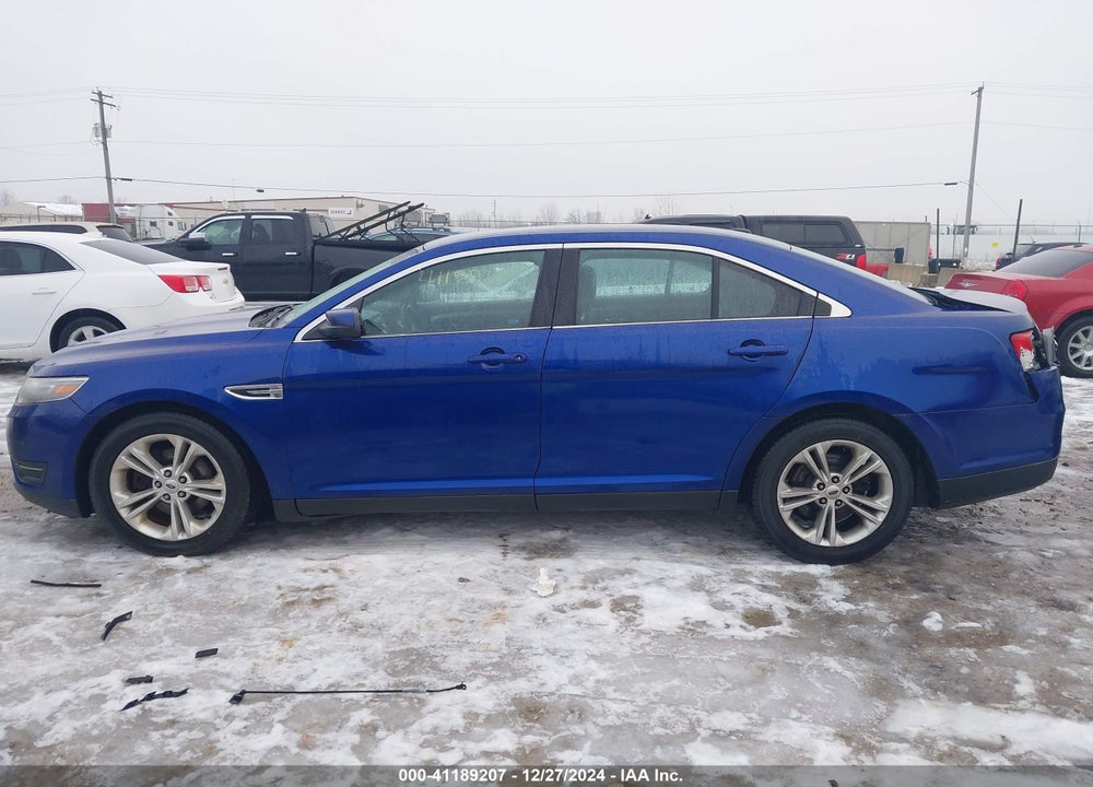 2014 FORD TAURUS SEL VIN: 1FAHP2E89EG130842