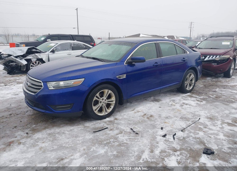 2014 FORD TAURUS SEL VIN: 1FAHP2E89EG130842
