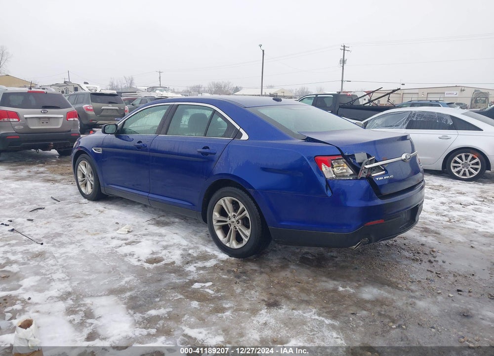 2014 FORD TAURUS SEL VIN: 1FAHP2E89EG130842