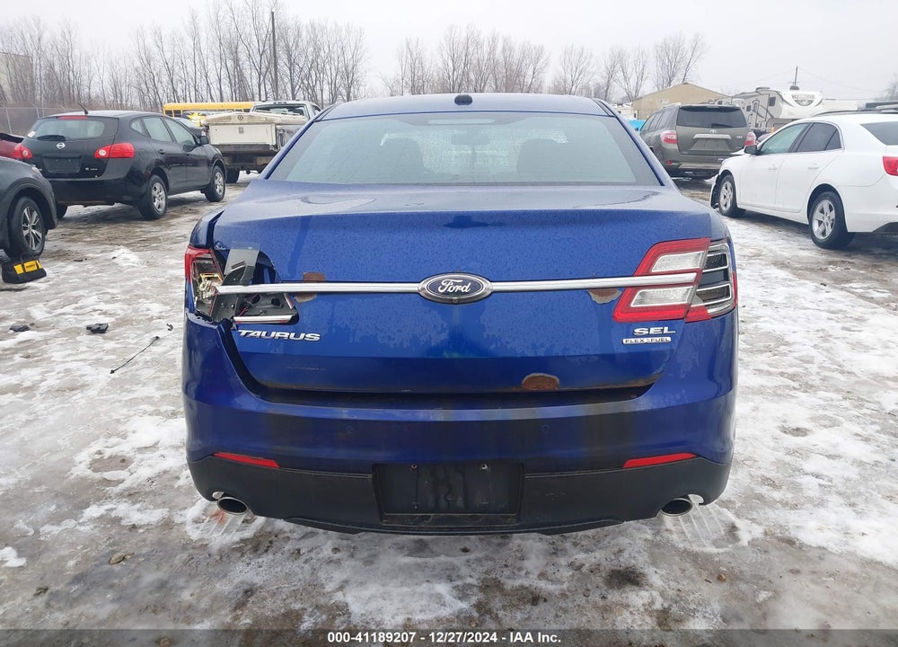 2014 FORD TAURUS SEL VIN: 1FAHP2E89EG130842