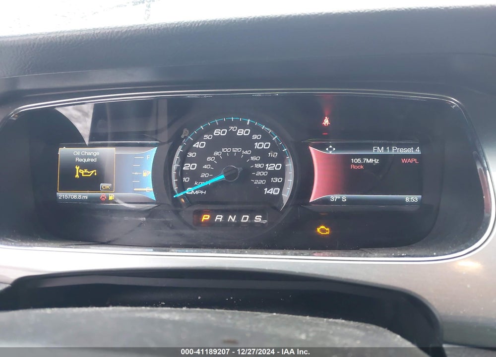 2014 FORD TAURUS SEL VIN: 1FAHP2E89EG130842