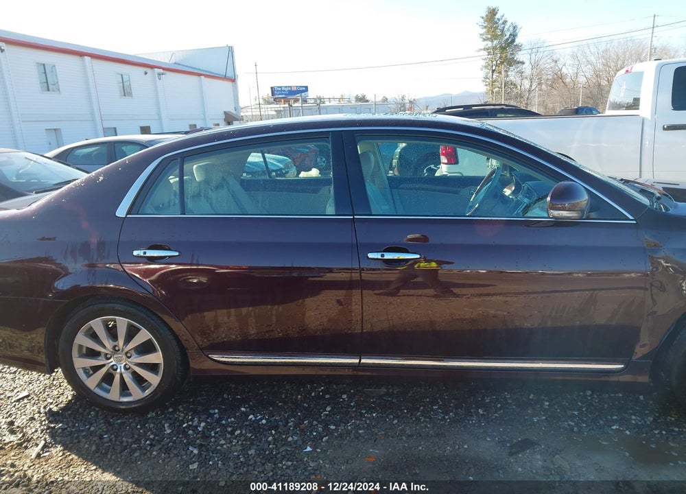 2011 TOYOTA AVALON LIMITED VIN: 4T1BK3DBXBU373182