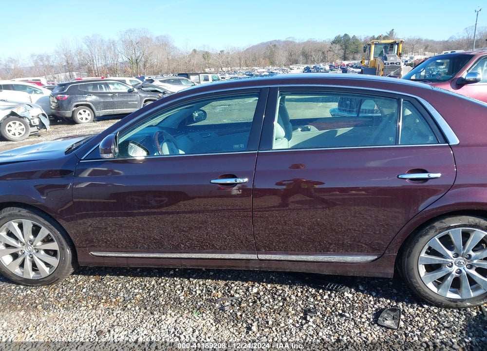 2011 TOYOTA AVALON LIMITED VIN: 4T1BK3DBXBU373182