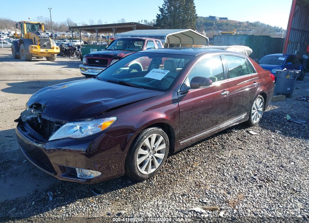 2011 TOYOTA AVALON LIMITED VIN: 4T1BK3DBXBU373182