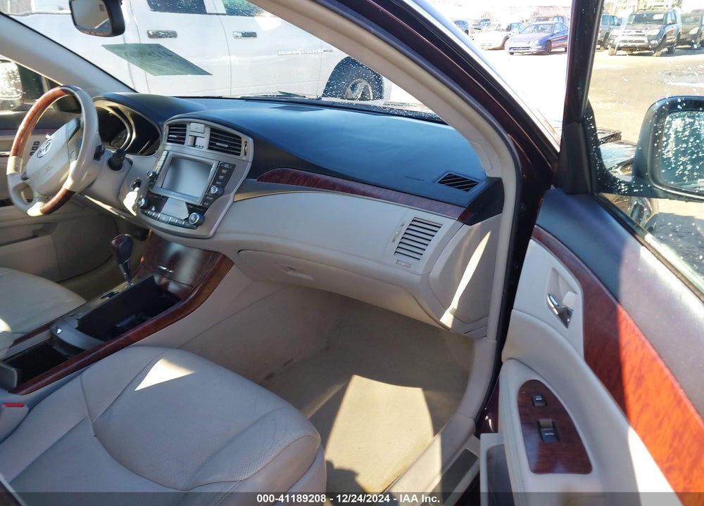 2011 TOYOTA AVALON LIMITED VIN: 4T1BK3DBXBU373182