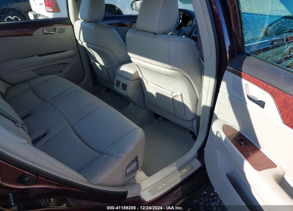 2011 TOYOTA AVALON LIMITED VIN: 4T1BK3DBXBU373182