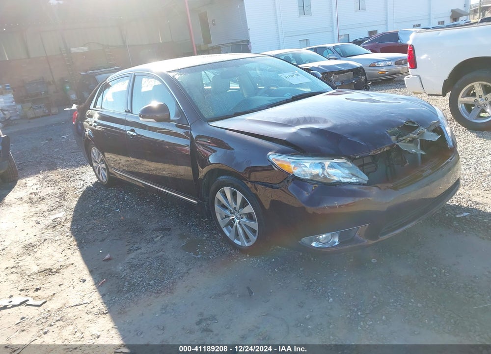 2011 TOYOTA AVALON LIMITED VIN: 4T1BK3DBXBU373182