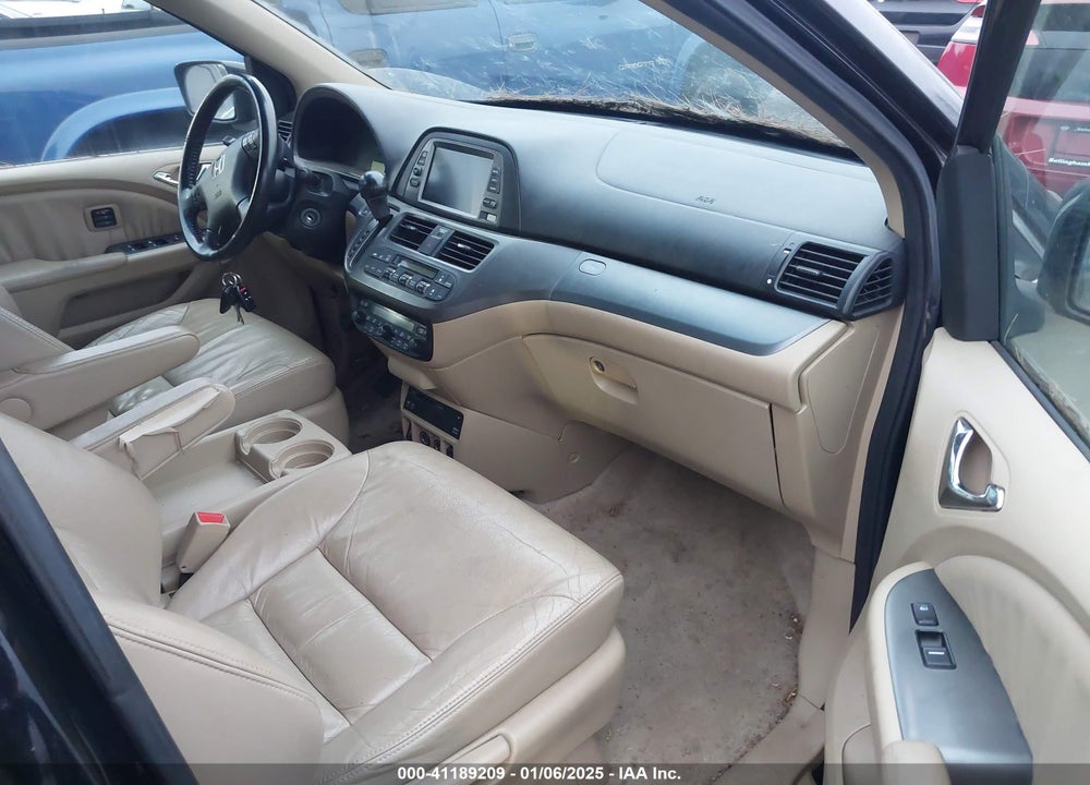 2007 HONDA ODYSSEY TOURING VIN: 5FNRL38867B105776