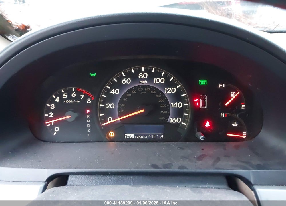 2007 HONDA ODYSSEY TOURING VIN: 5FNRL38867B105776