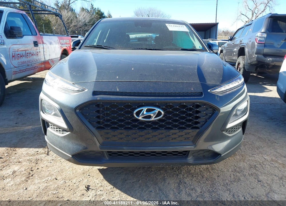 2020 HYUNDAI KONA SE VIN: KM8K12AA0LU528879