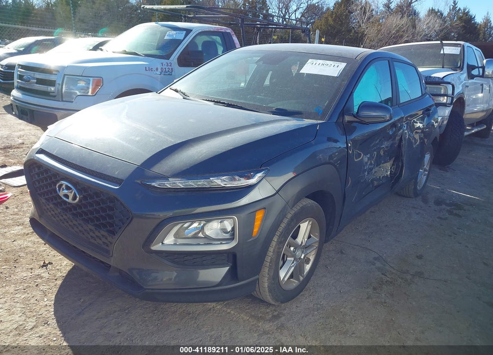 2020 HYUNDAI KONA SE VIN: KM8K12AA0LU528879
