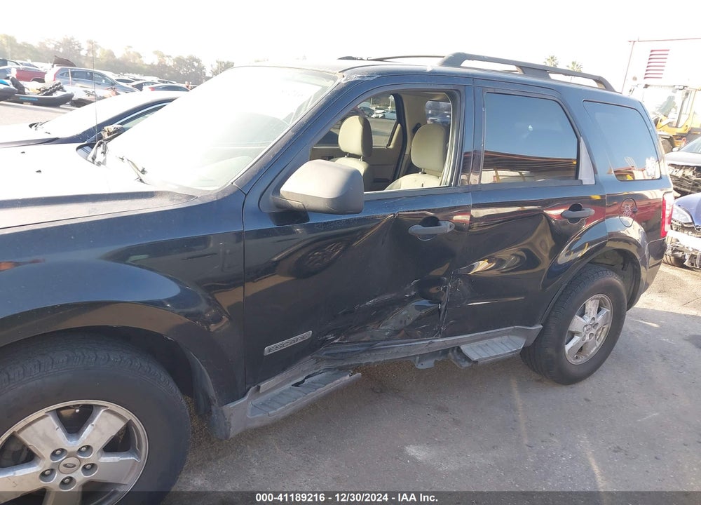 2008 FORD ESCAPE XLS/XLS MANUAL VIN: 1FMCU02Z88KC24755