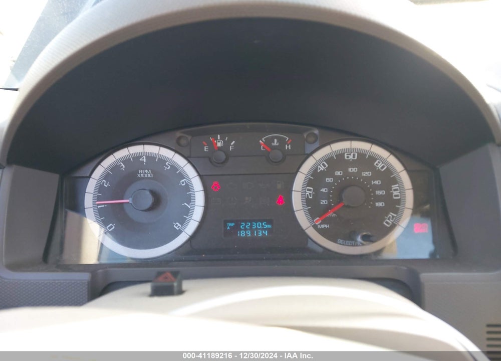 2008 FORD ESCAPE XLS/XLS MANUAL VIN: 1FMCU02Z88KC24755