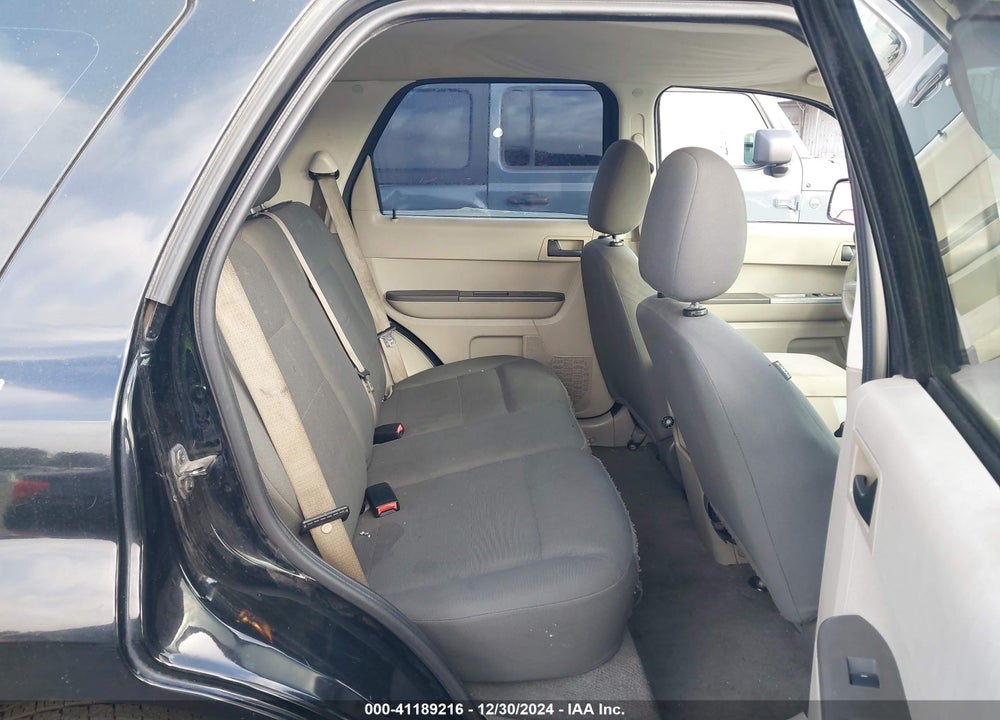 2008 FORD ESCAPE XLS/XLS MANUAL VIN: 1FMCU02Z88KC24755