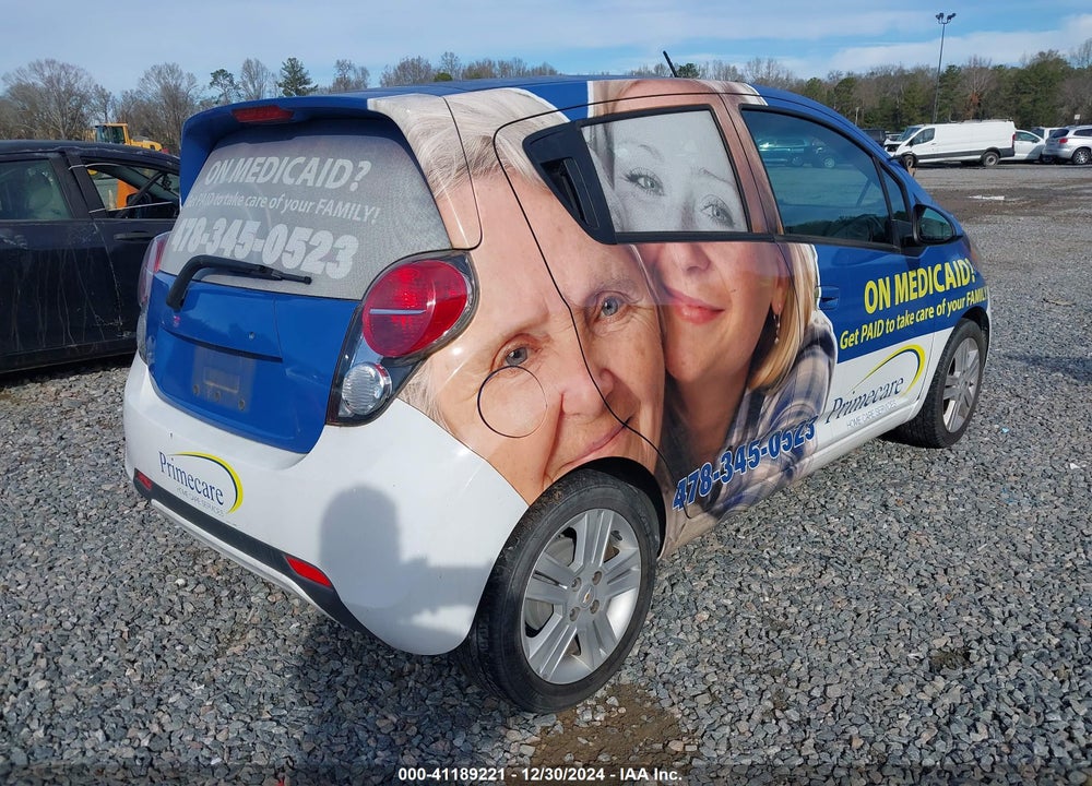 2014 CHEVROLET SPARK LS MANUAL VIN: KL8CA6S92EC565597