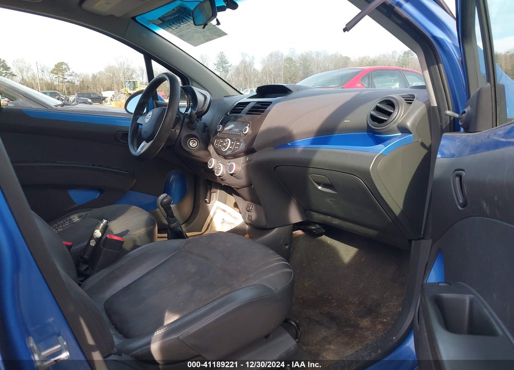 2014 CHEVROLET SPARK LS MANUAL VIN: KL8CA6S92EC565597