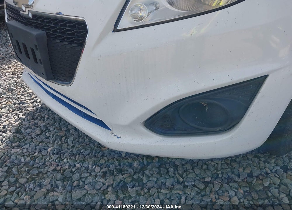 2014 CHEVROLET SPARK LS MANUAL VIN: KL8CA6S92EC565597
