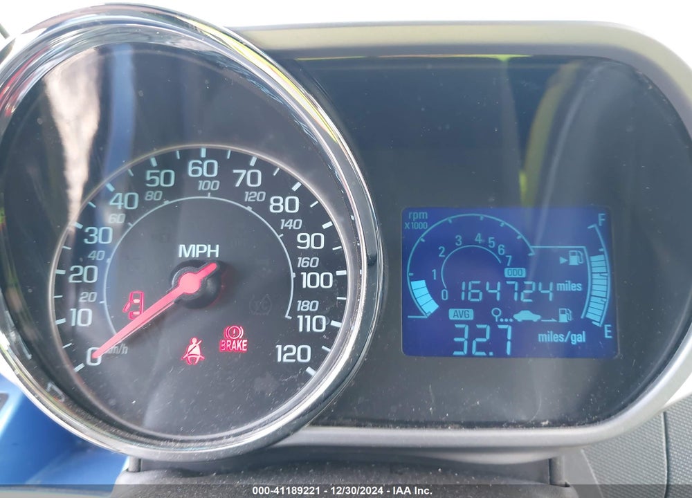 2014 CHEVROLET SPARK LS MANUAL VIN: KL8CA6S92EC565597
