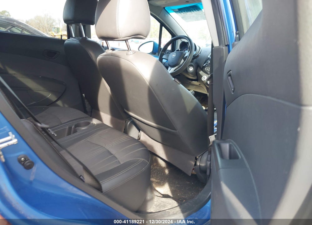 2014 CHEVROLET SPARK LS MANUAL VIN: KL8CA6S92EC565597