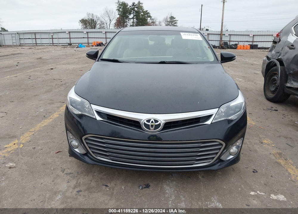 2015 TOYOTA AVALON VIN: 4T1BK1EBXFU166008