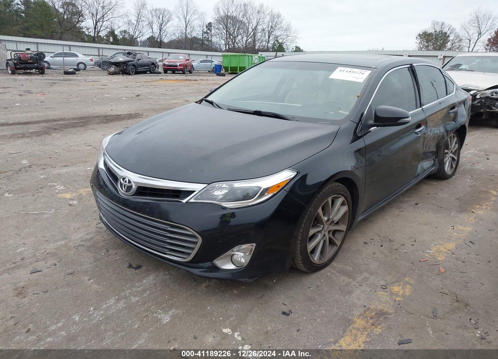 2015 TOYOTA AVALON VIN: 4T1BK1EBXFU166008