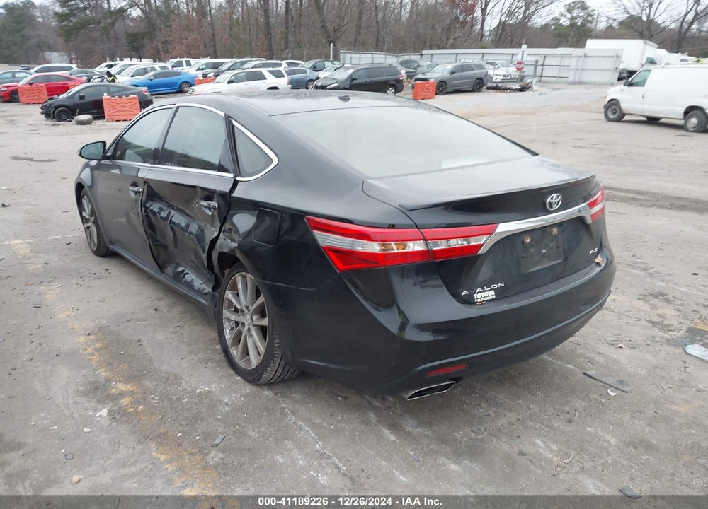 2015 TOYOTA AVALON VIN: 4T1BK1EBXFU166008
