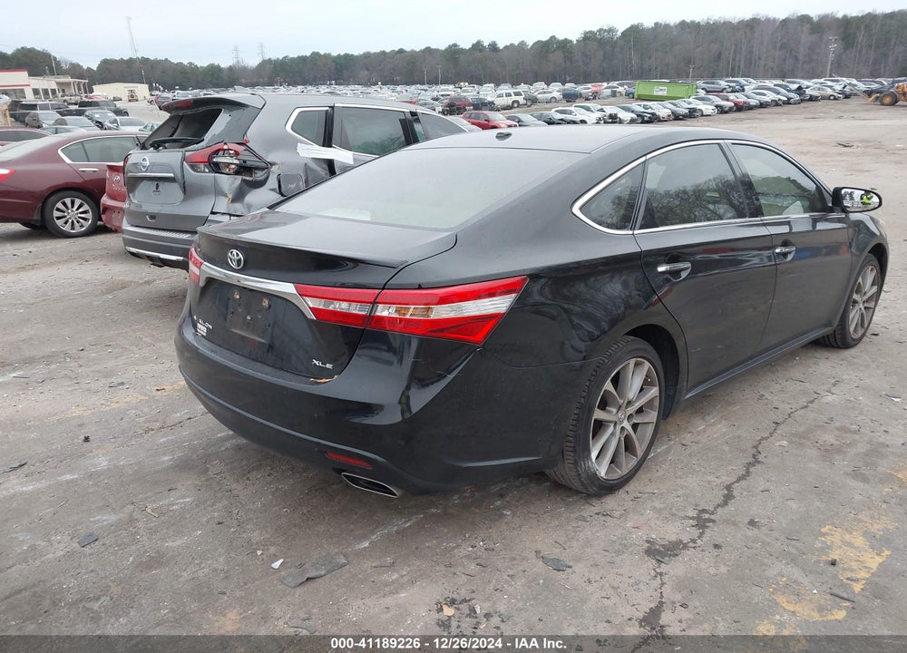 2015 TOYOTA AVALON VIN: 4T1BK1EBXFU166008