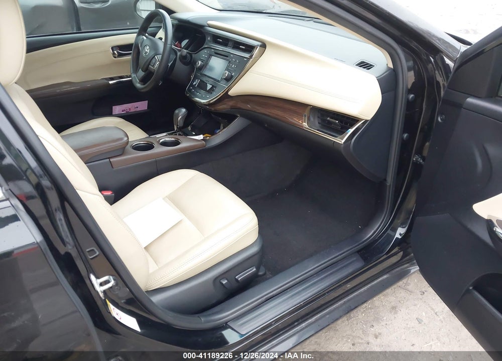 2015 TOYOTA AVALON VIN: 4T1BK1EBXFU166008