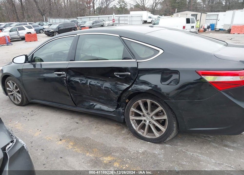 2015 TOYOTA AVALON VIN: 4T1BK1EBXFU166008