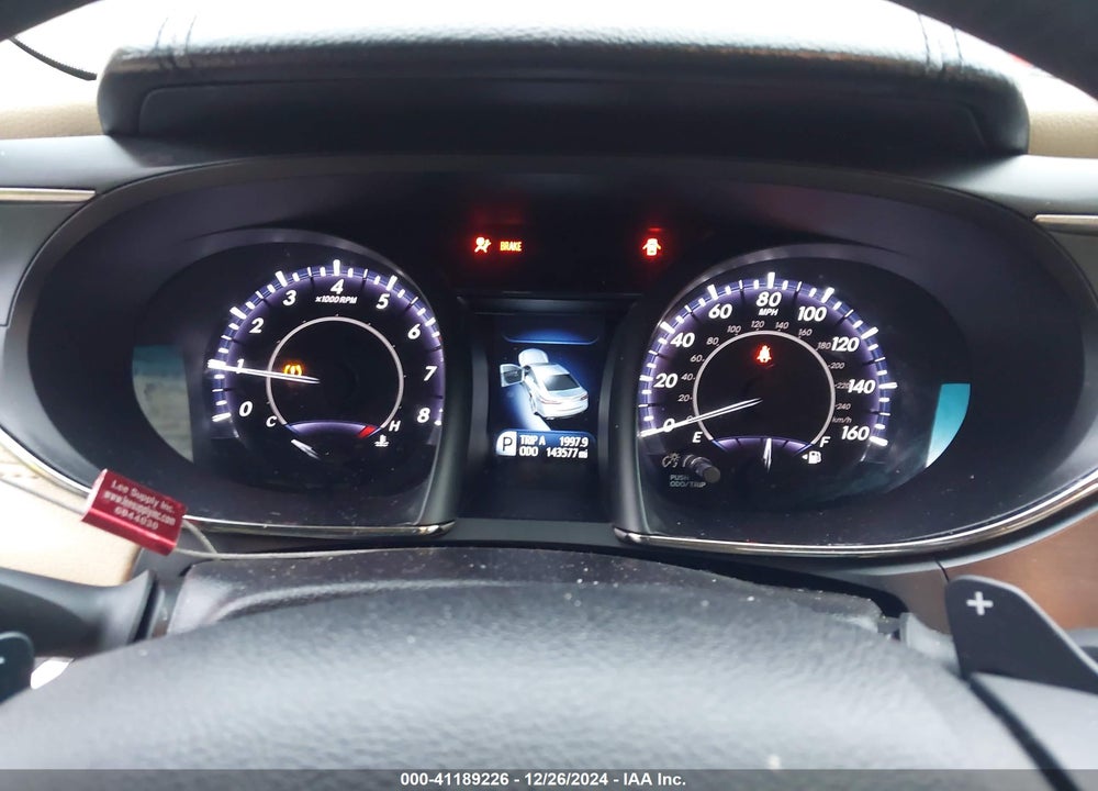 2015 TOYOTA AVALON VIN: 4T1BK1EBXFU166008
