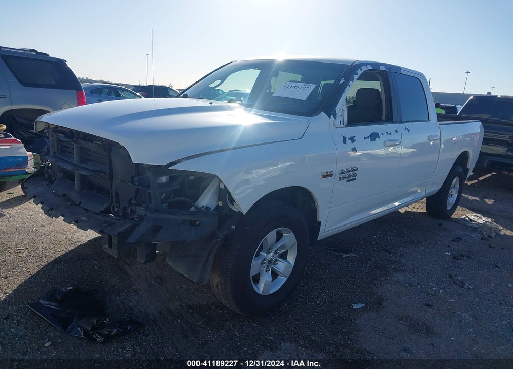 2020 RAM 1500 CLASSIC VIN: 1C6RR6TT0LS102517