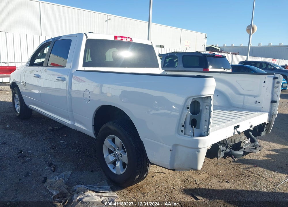2020 RAM 1500 CLASSIC VIN: 1C6RR6TT0LS102517